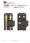 Istruzioni per il montaggio e per l`uso HeatBloC K31 - DN 40