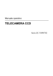 TELECAMERA CCD