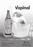 MANUALE D`USO NEW VAPINAL - REF RE 420000