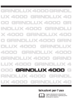 OM, Grindlux 4000, Bandsaw Blade Grinder, 2004-02