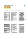 cartelli normetive e istruzioni