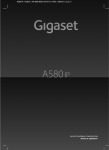 Gigaset A580 IP