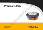 GPS PREXISO by Leica Geosystems - Analist Group