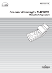 Manuale dell`operatore Scanner di immagini fi-4220C2