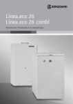 1 Libretto istruz. Linea.Eco 26-Linea.Eco 26 Combi