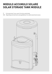 modulo accumulo solare solar storage tank module