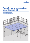 (it) Casseforme ad elementi per solai Dokadek 30