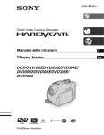 Manuale delle istruzioni Οδηγ ς Χρήσης DCR