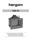 Libro de instrucciones HGB-70