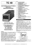 CONTAIMPULSI ELETTRONICO DIGITALE A MICROPROCESSORE