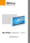 SurfTab® xintron i 10.1