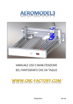 MANUALE USO E MANUTENZIONE DEL - Cnc