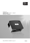Sunny Boy 3300-IT / 3800-IT - Istruzioni per l`installazione