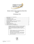 Sistema valvolare aortico transcatetere Direct Flow Medical