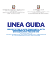 LINEA GUIDA FUNI - Ministero del lavoro, salute e politiche sociali