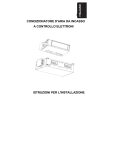 condizionatore d`aria da incasso a controllo elettroni c istruzioni per l