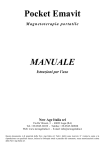 Pocket Emavit MANUALE