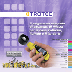 Termoigrometro - Carlesi Strumenti