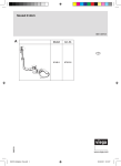 Istruzioni di montaggio Multiplex Trio modello 6148.5