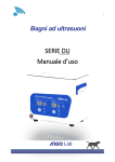 SERIE DU Manuale d`uso - Giorgio Bormac S.r.l.