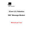 Manuale - U.S. Robotics