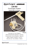 LM-900 Cryosurgery System