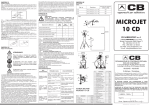 Manuale - CB Sabbiatrici