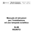 Manuale di istruzioni per uso e installazione - Tecno-Gaz