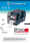 Manuale d`uso e manutenzione Rolly2000