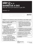 Manuale di montaggio