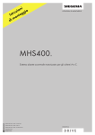 MHS400. - Siegenia aubi