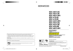 KDC-4051UG KDC-4051UR KDC-4051URY KDC