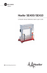 Hoefer SE400 / SE410