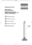 Istruzioni per l`uso - GEIGER Antriebstechnik