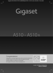 Gigaset A510/A510A – Un assistente indispensabile