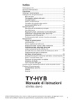 TY-HYB Manuale di istruzioni