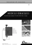 MODULO IDRAULICO - Alpha