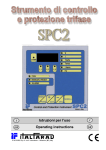 Istruzioni per l`uso Operating instructions