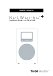 NetWorks Radio con FM e DAB