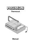 Manual Thermocut