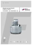 Istruzioni per l`uso Originale F-CEV-S / F-CEV-D