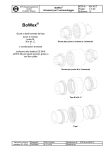 BoWex® Istruzioni per l`uso/montaggio KTR