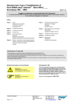 Istruzioni per l`uso e l`installazione di freni ROBA-stop