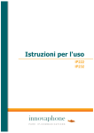 Istruzioni per l`uso IP222 e IP232 - IT