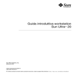 Sun Ultra 20 Workstation User Guide - it