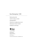 Sun Enterprise 250 Rackmounting Guide