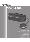 YVC-1000 Quick Start Guide