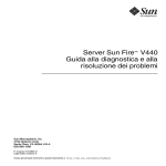 Sun Fire V440 Server Diagnostics and Troubleshooting Guide