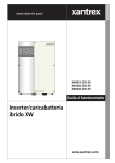 Inverter/caricabatteria ibrido XW