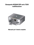 Stampante KODAK ESP serie 7200 multifunzione